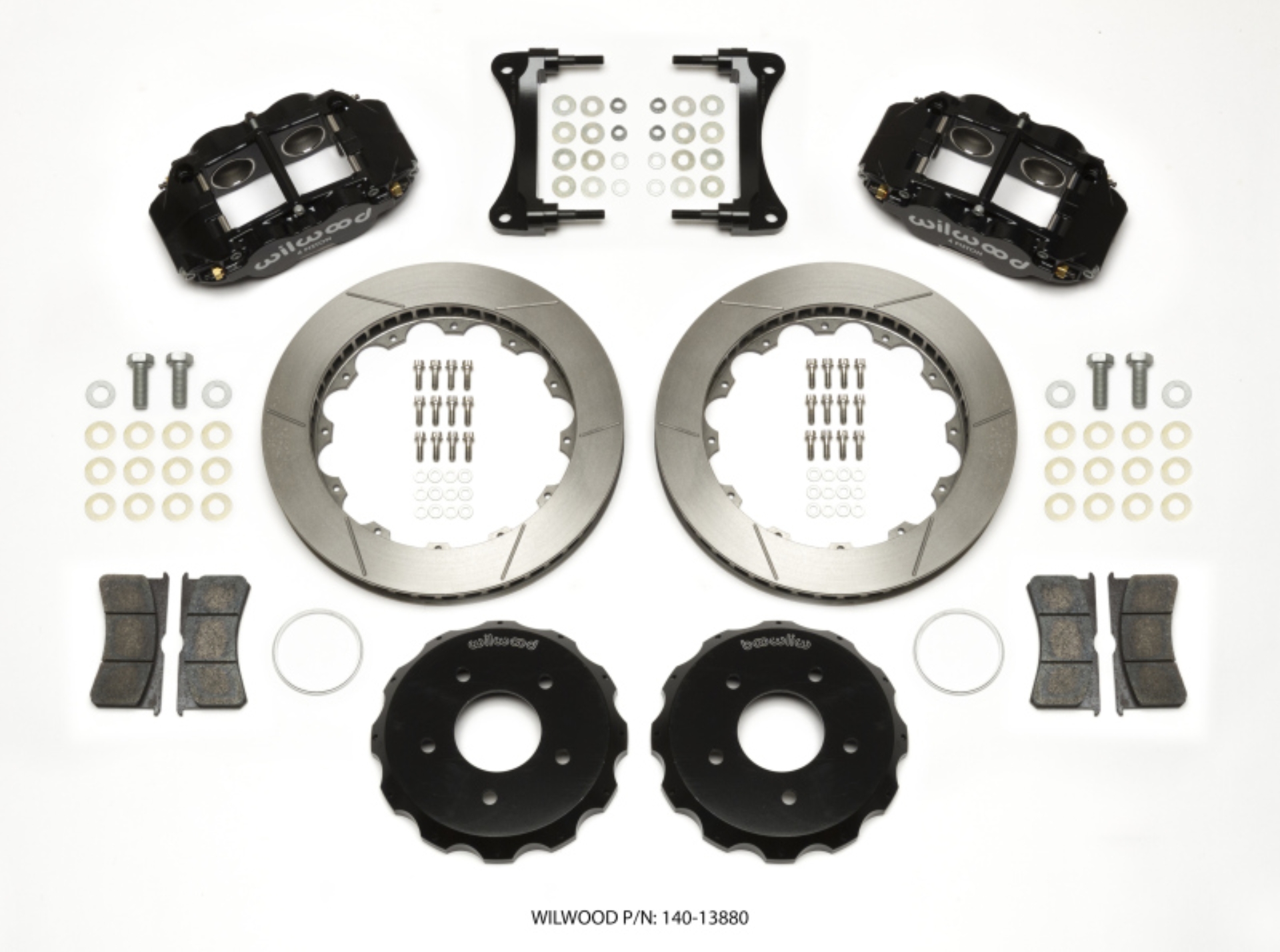 Picture of Wilwood WIL Superlite Brake Kit Front Big Brake Kits - 140-13880