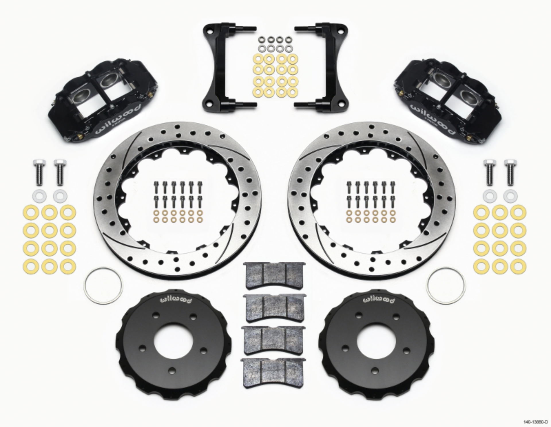 Picture of Wilwood WIL Superlite Brake Kit Front Big Brake Kits - 140-13880-D