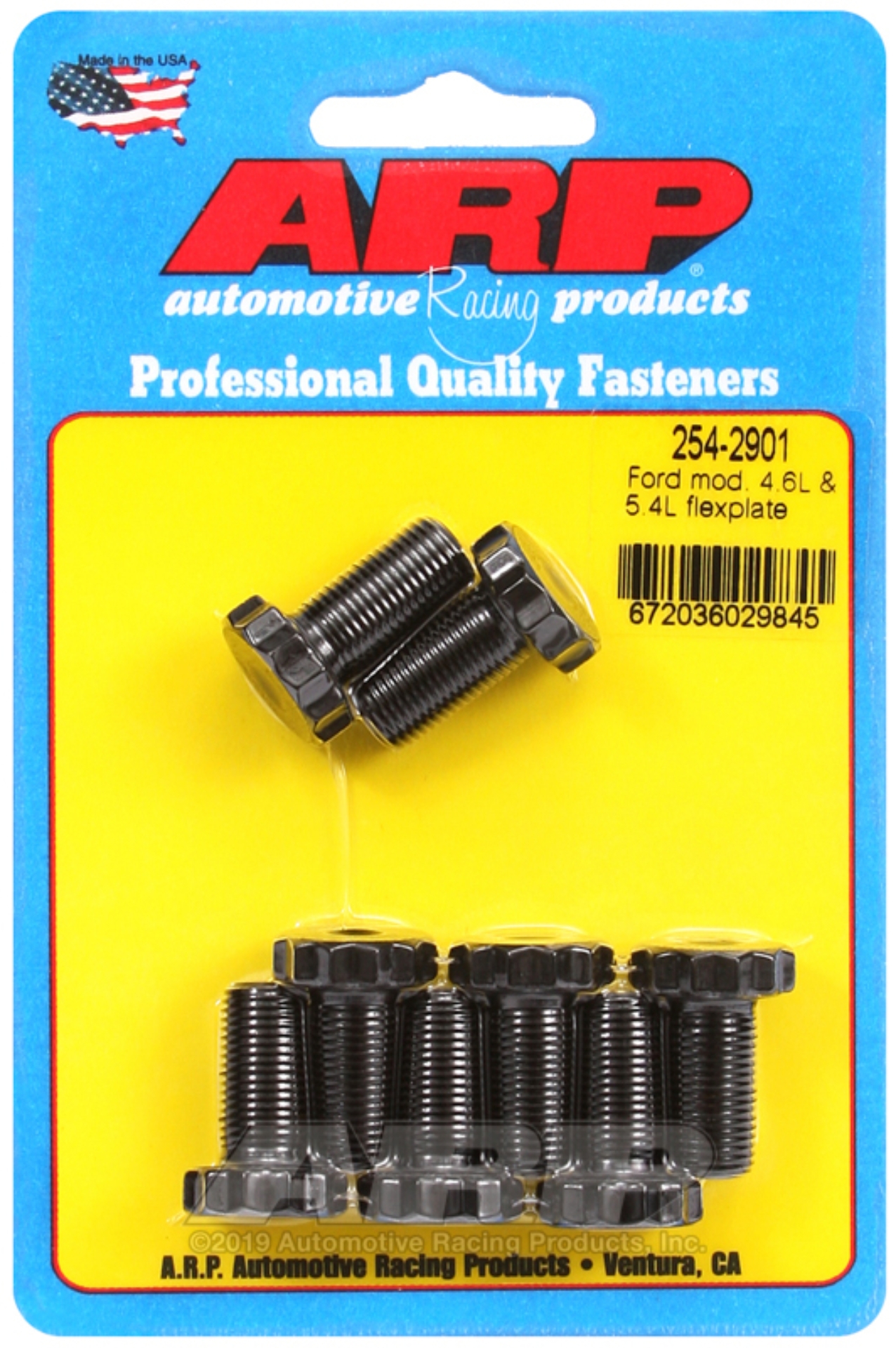 Picture of ARP Flexplate Bolt Kits Hardware Kits - 254-2901