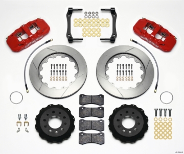 Picture of Wilwood WIL Aero Brake Kit Rear Big Brake Kits - 140-13698-R