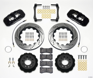Picture of Wilwood WIL Aero Brake Kit Rear Big Brake Kits - 140-13698-D