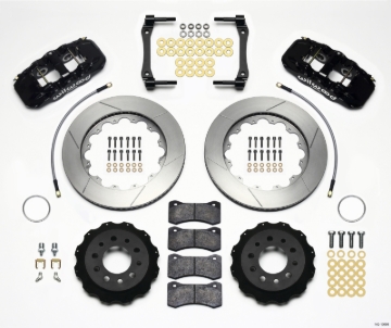 Picture of Wilwood WIL Aero Brake Kit Rear Big Brake Kits - 140-13698