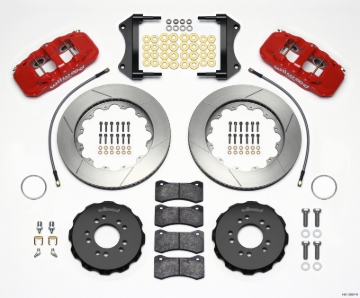 Picture of Wilwood WIL Aero Brake Kit Front Big Brake Kits - 140-13697-R