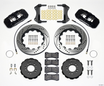 Picture of Wilwood WIL Aero Brake Kit Front Big Brake Kits - 140-13697-D