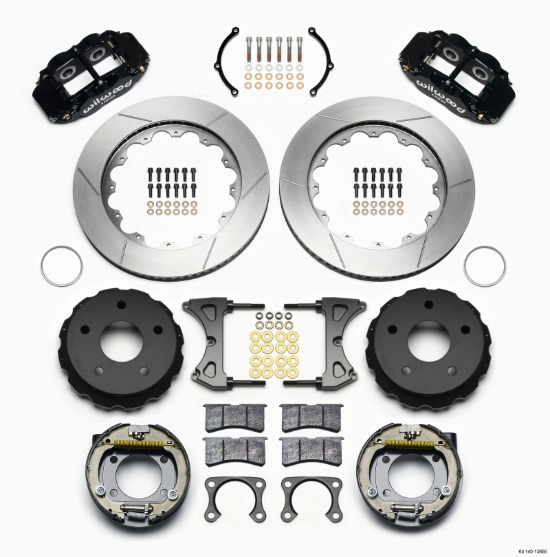 Picture of Wilwood WIL Superlite Brake Kit Rear Big Brake Kits - 140-13666