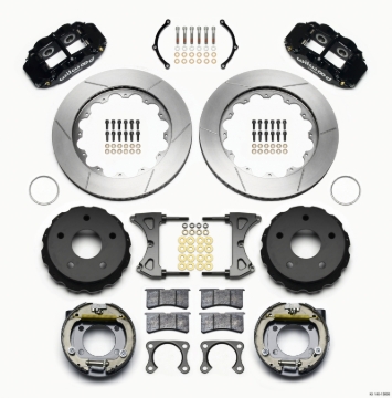 Picture of Wilwood WIL Superlite Brake Kit Rear Big Brake Kits - 140-13666