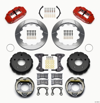 Picture of Wilwood WIL Superlite Brake Kit Rear Big Brake Kits - 140-13665-R