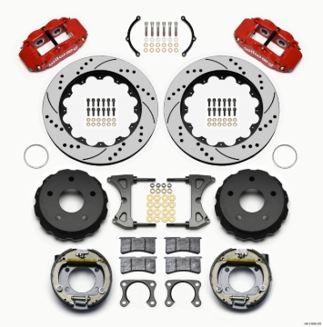 Picture of Wilwood WIL Superlite Brake Kit Rear Big Brake Kits - 140-13666-DR