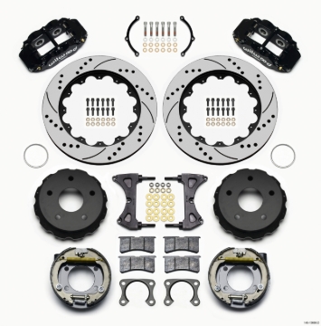 Picture of Wilwood WIL Superlite Brake Kit Rear Big Brake Kits - 140-13666-D