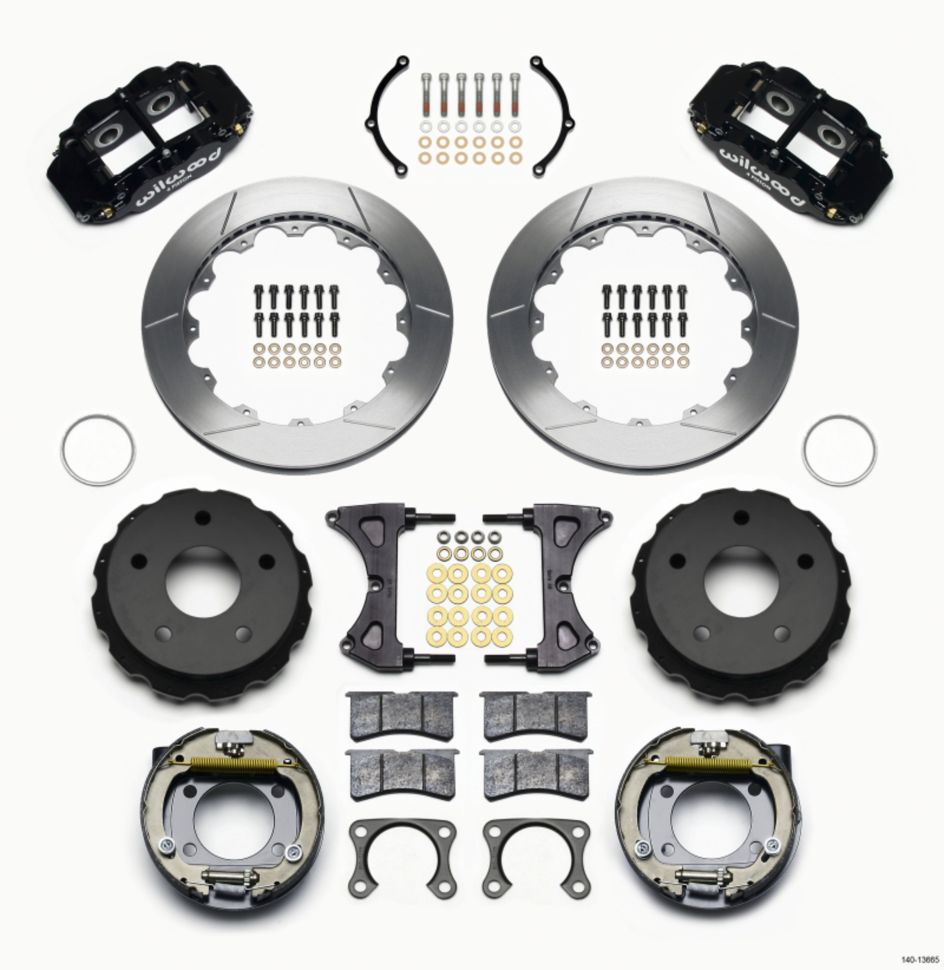 Picture of Wilwood WIL Superlite Brake Kit Rear Big Brake Kits - 140-13665