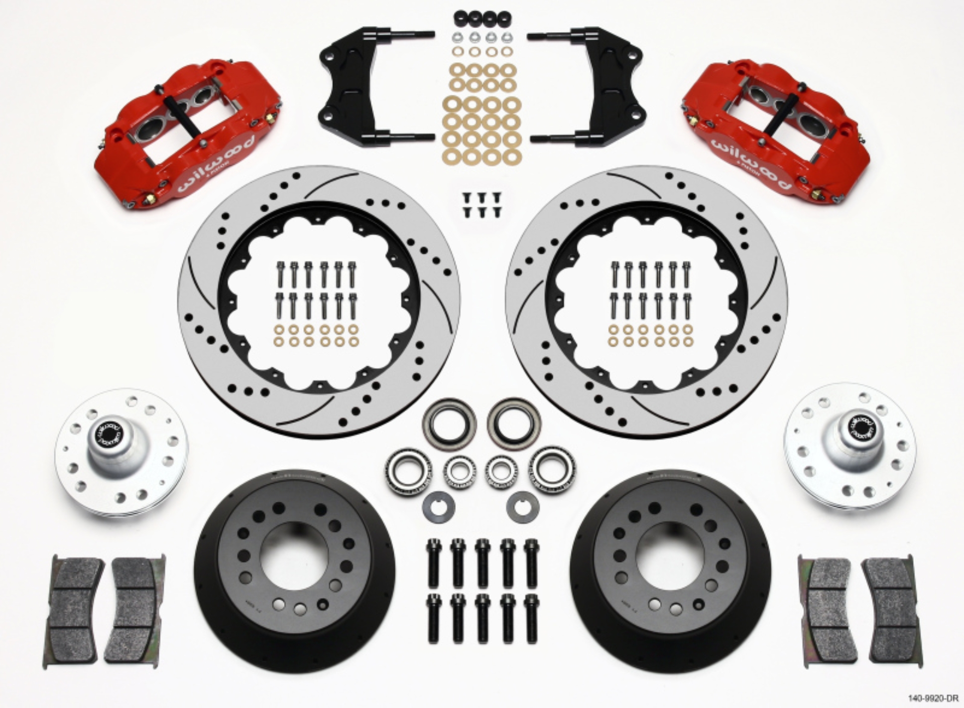 Picture of Wilwood WIL Superlite Brake Kit Front Big Brake Kits - 140-9920-DR
