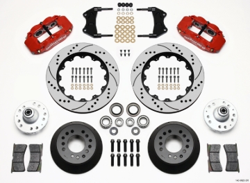 Picture of Wilwood WIL Superlite Brake Kit Front Big Brake Kits - 140-9920-DR