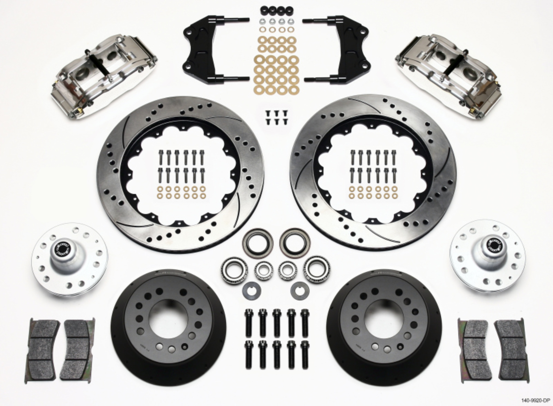 Picture of Wilwood WIL Superlite Brake Kit Front Big Brake Kits - 140-9920-DP