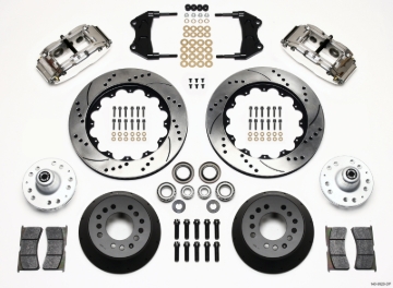 Picture of Wilwood WIL Superlite Brake Kit Front Big Brake Kits - 140-9920-DP