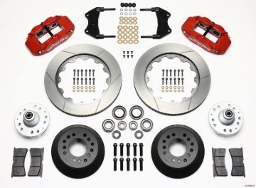 Picture of Wilwood WIL Superlite Brake Kit Front Big Brake Kits - 140-9920-R