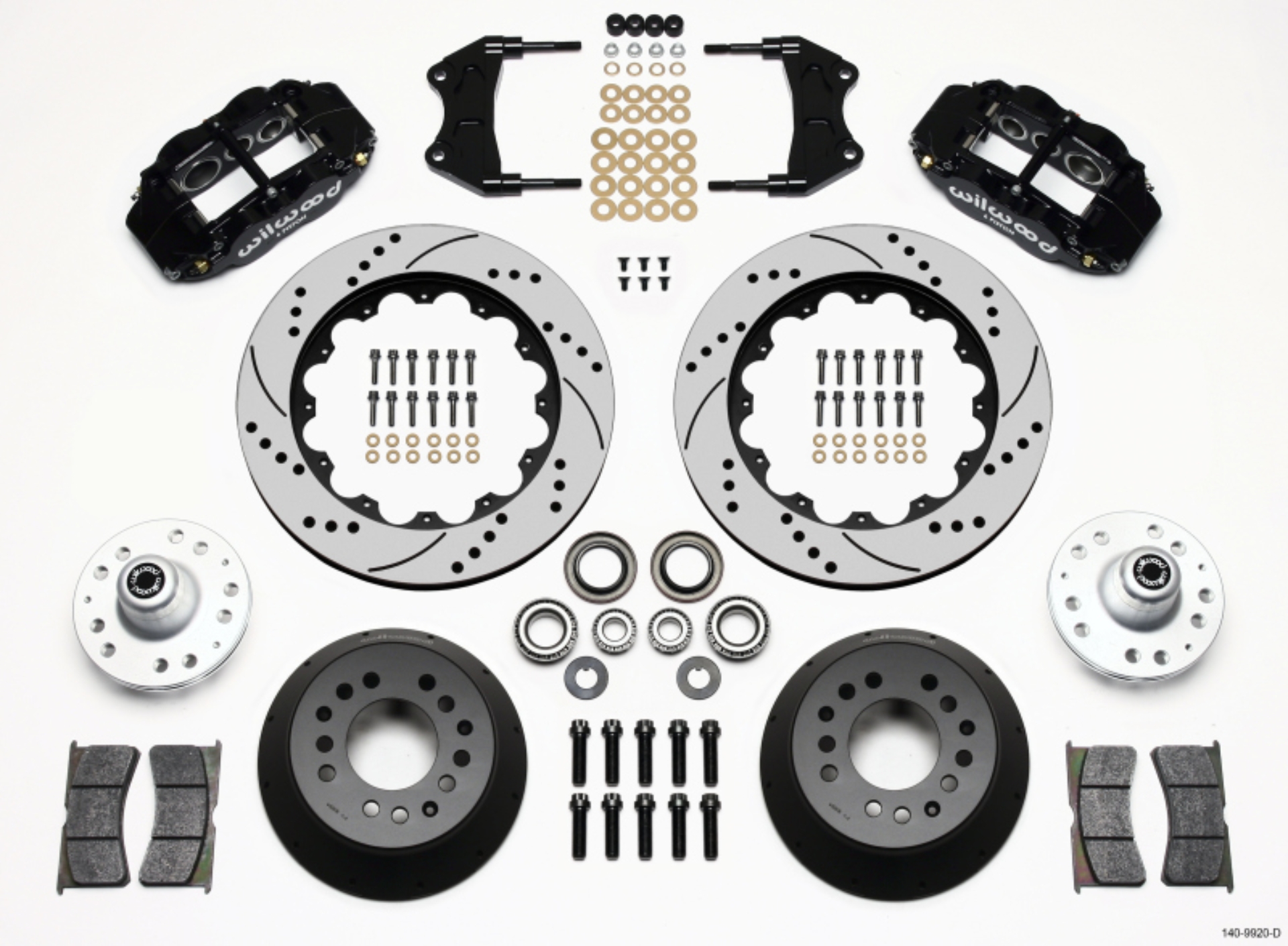 Picture of Wilwood WIL Superlite Brake Kit Front Big Brake Kits - 140-9920-D