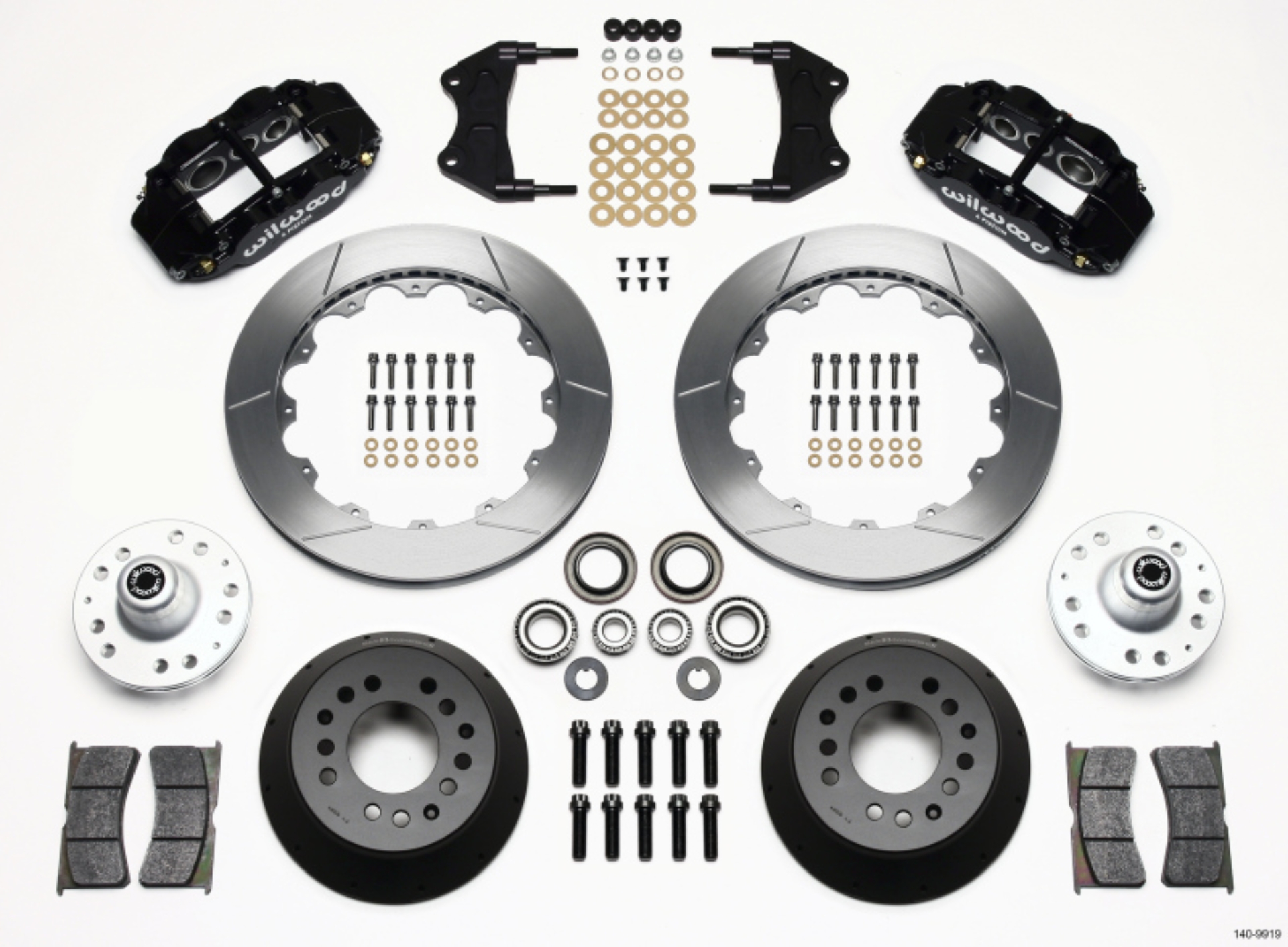 Picture of Wilwood WIL Superlite Brake Kit Front Big Brake Kits - 140-9919