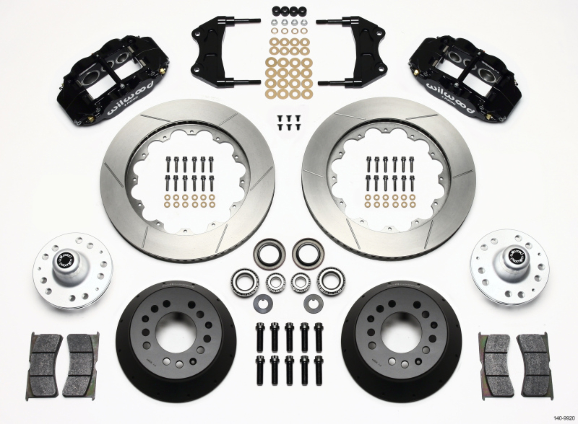Picture of Wilwood WIL Superlite Brake Kit Front Big Brake Kits - 140-9920
