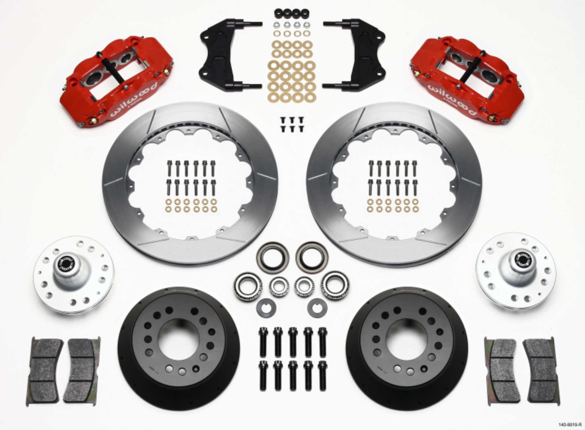 Picture of Wilwood WIL Superlite Brake Kit Front Big Brake Kits - 140-9919-R