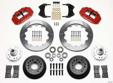 Picture of Wilwood WIL Superlite Brake Kit Front Big Brake Kits - 140-9919-R