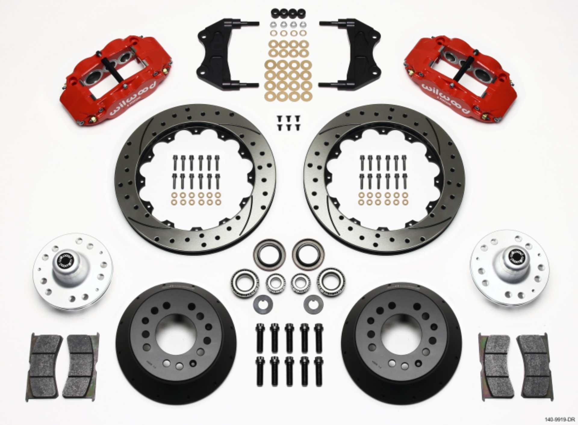 Picture of Wilwood WIL Superlite Brake Kit Front Big Brake Kits - 140-9919-DR