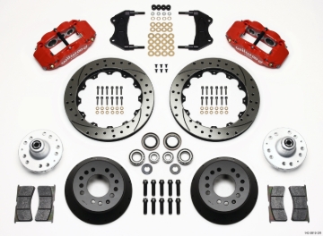 Picture of Wilwood WIL Superlite Brake Kit Front Big Brake Kits - 140-9919-DR
