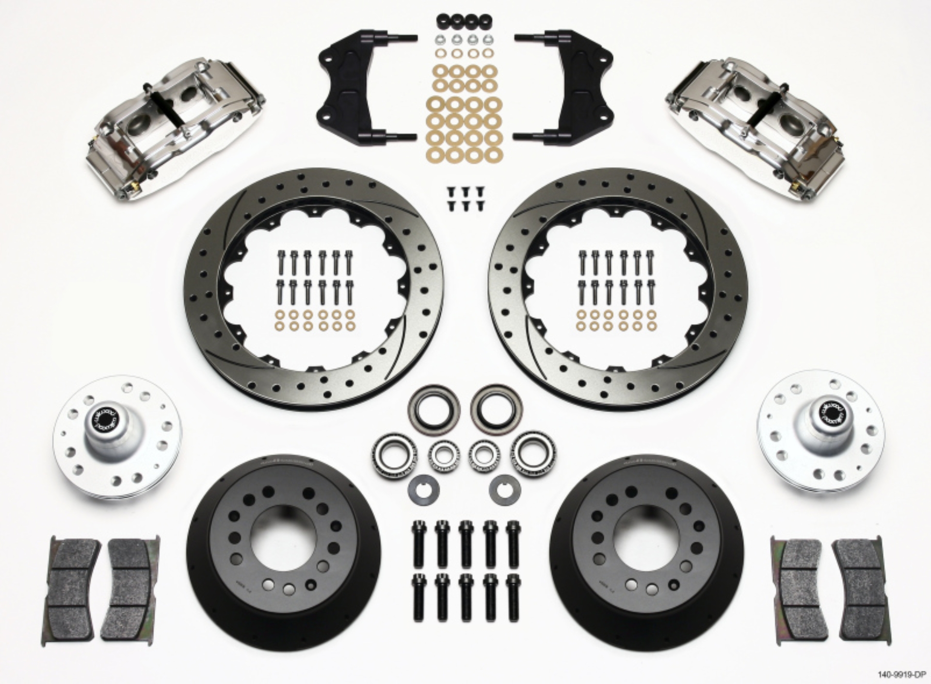 Picture of Wilwood WIL Superlite Brake Kit Front Big Brake Kits - 140-9919-DP