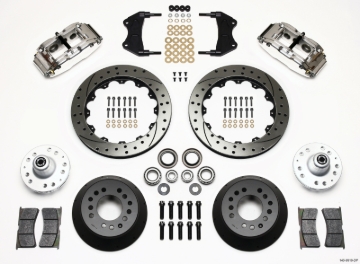 Picture of Wilwood WIL Superlite Brake Kit Front Big Brake Kits - 140-9919-DP