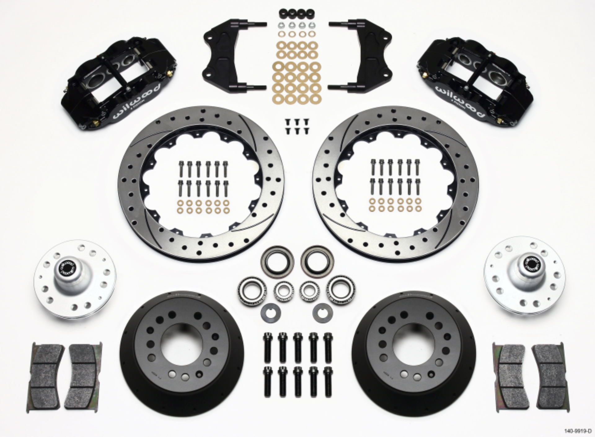 Picture of Wilwood WIL Superlite Brake Kit Front Big Brake Kits - 140-9919-D