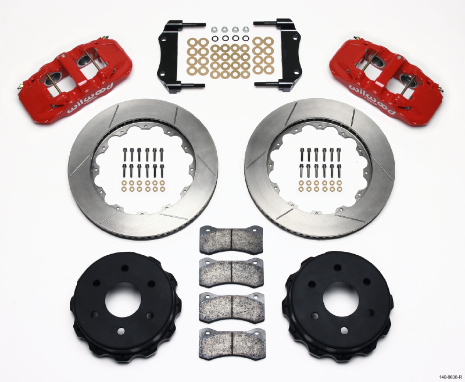 Picture of Wilwood WIL Aero Brake Kit Big Brake Kits - 140-9838-R