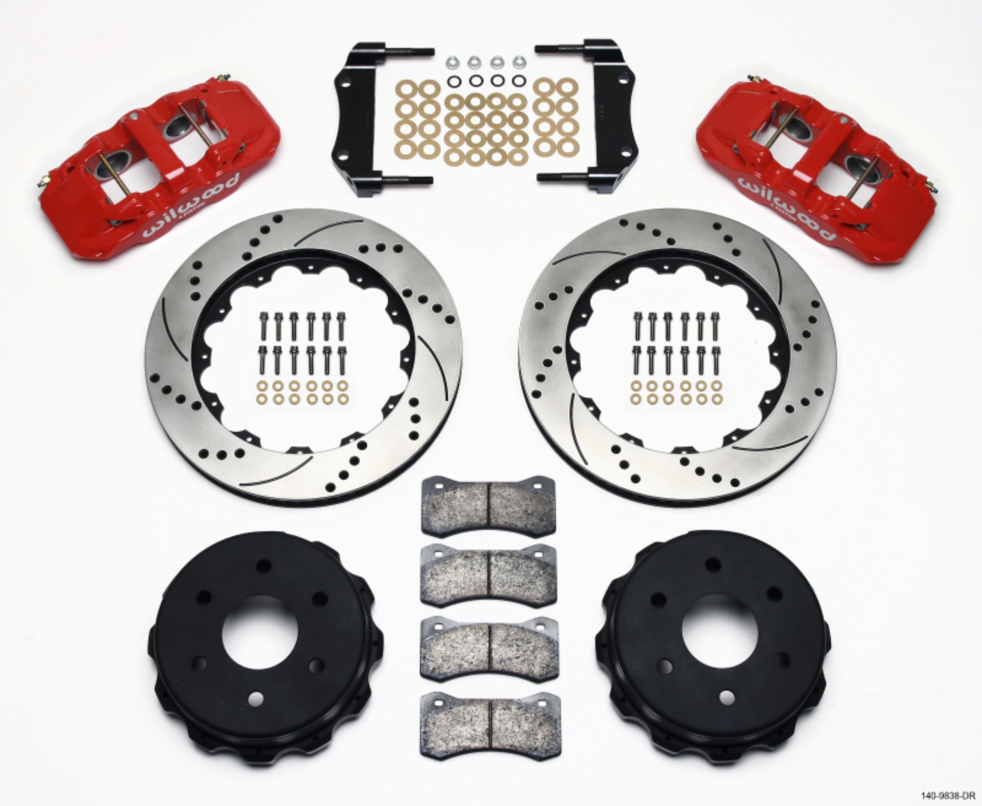 Picture of Wilwood WIL Aero Brake Kit Big Brake Kits - 140-9838-DR