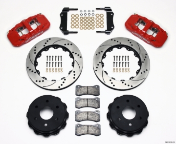 Picture of Wilwood WIL Aero Brake Kit Big Brake Kits - 140-9838-DR