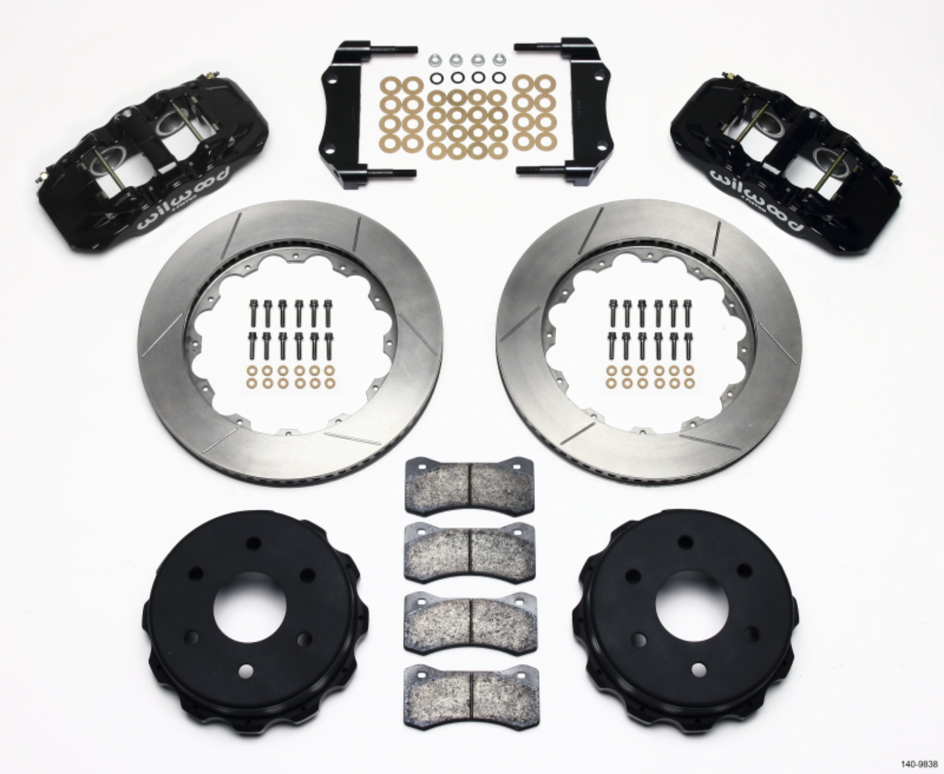 Picture of Wilwood WIL Aero Brake Kit Big Brake Kits - 140-9838