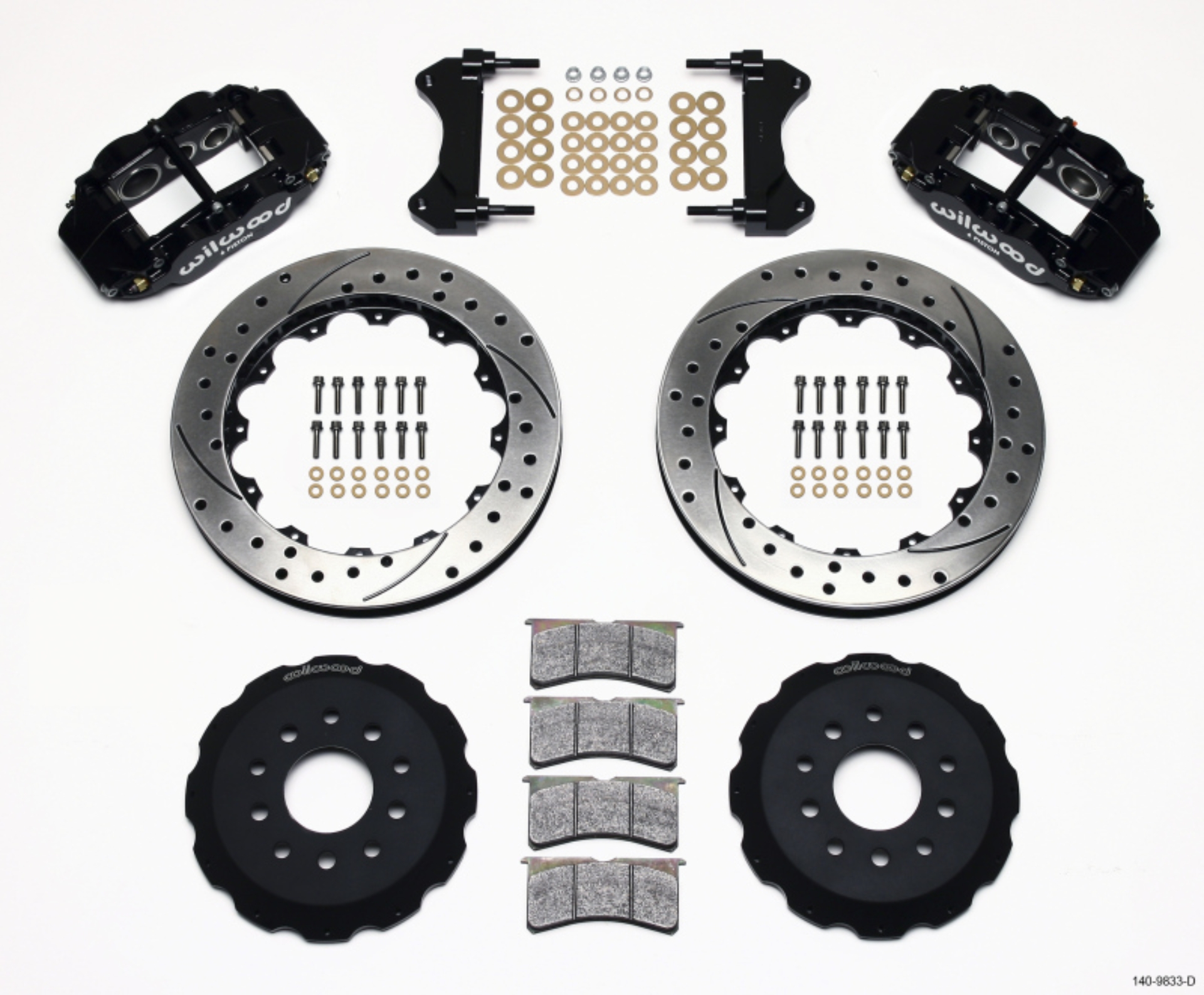 Picture of Wilwood WIL Superlite Brake Kit Big Brake Kits - 140-9833-D