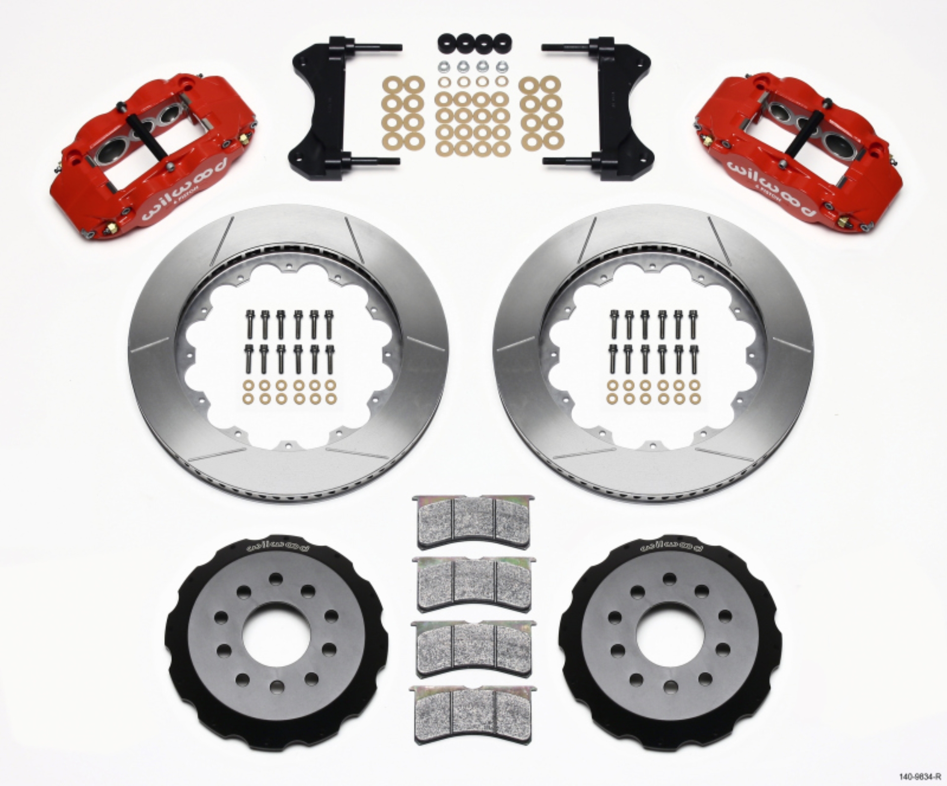 Picture of Wilwood WIL Superlite Brake Kit Big Brake Kits - 140-9834-R