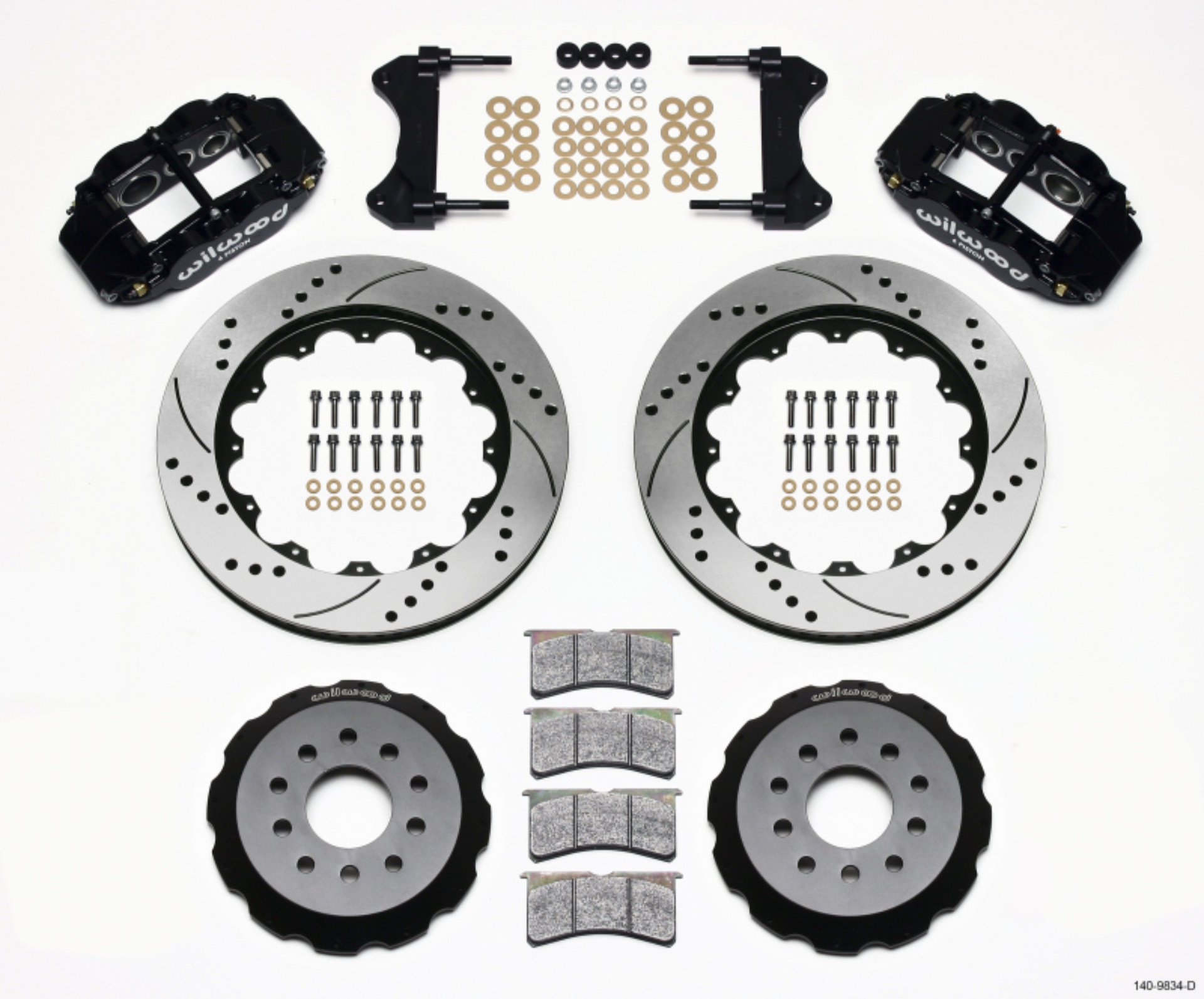 Picture of Wilwood WIL Superlite Brake Kit Big Brake Kits - 140-9834-D