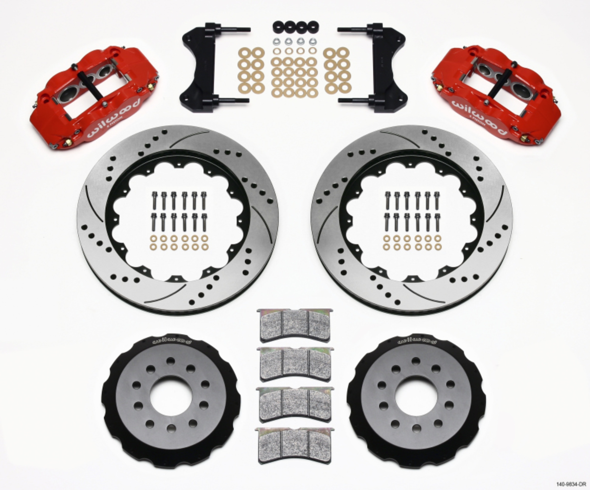 Picture of Wilwood WIL Superlite Brake Kit Big Brake Kits - 140-9834-DR