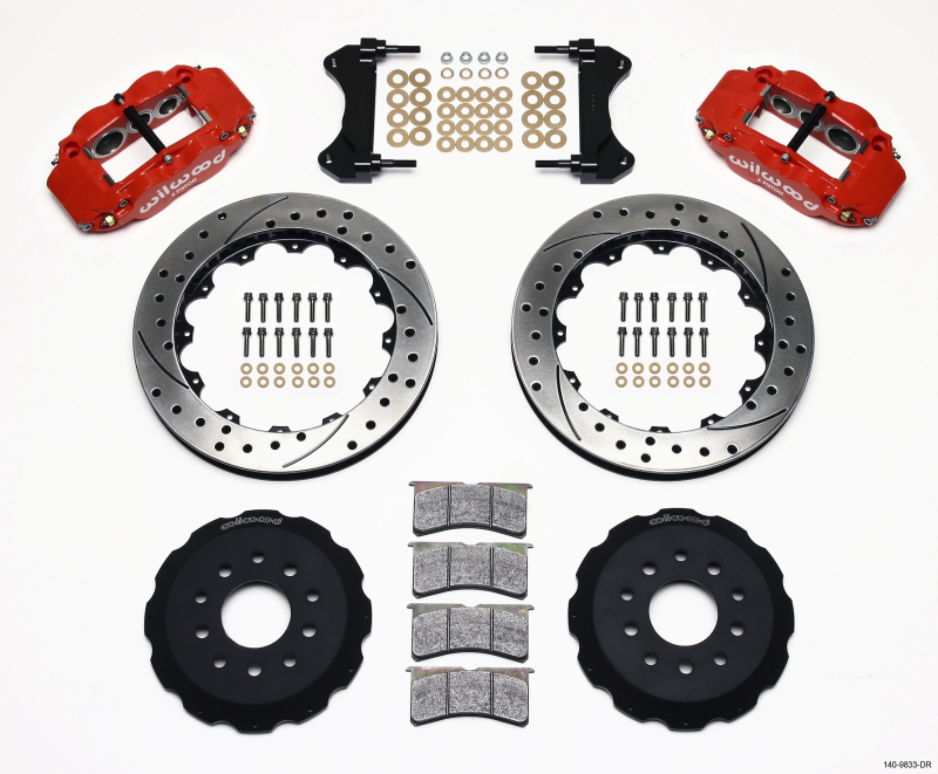 Picture of Wilwood WIL Superlite Brake Kit Big Brake Kits - 140-9833-DR