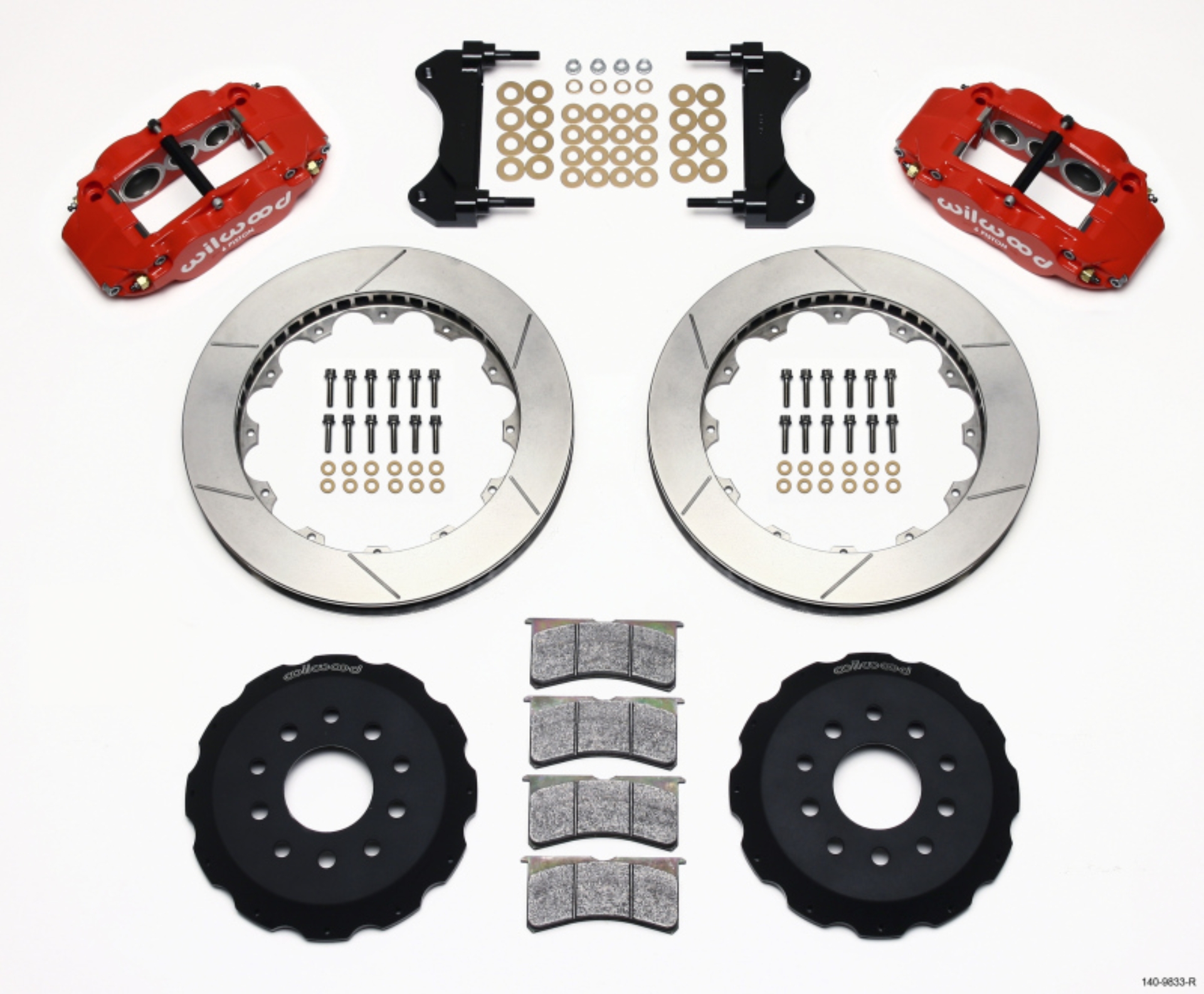 Picture of Wilwood WIL Superlite Brake Kit Big Brake Kits - 140-9833-R