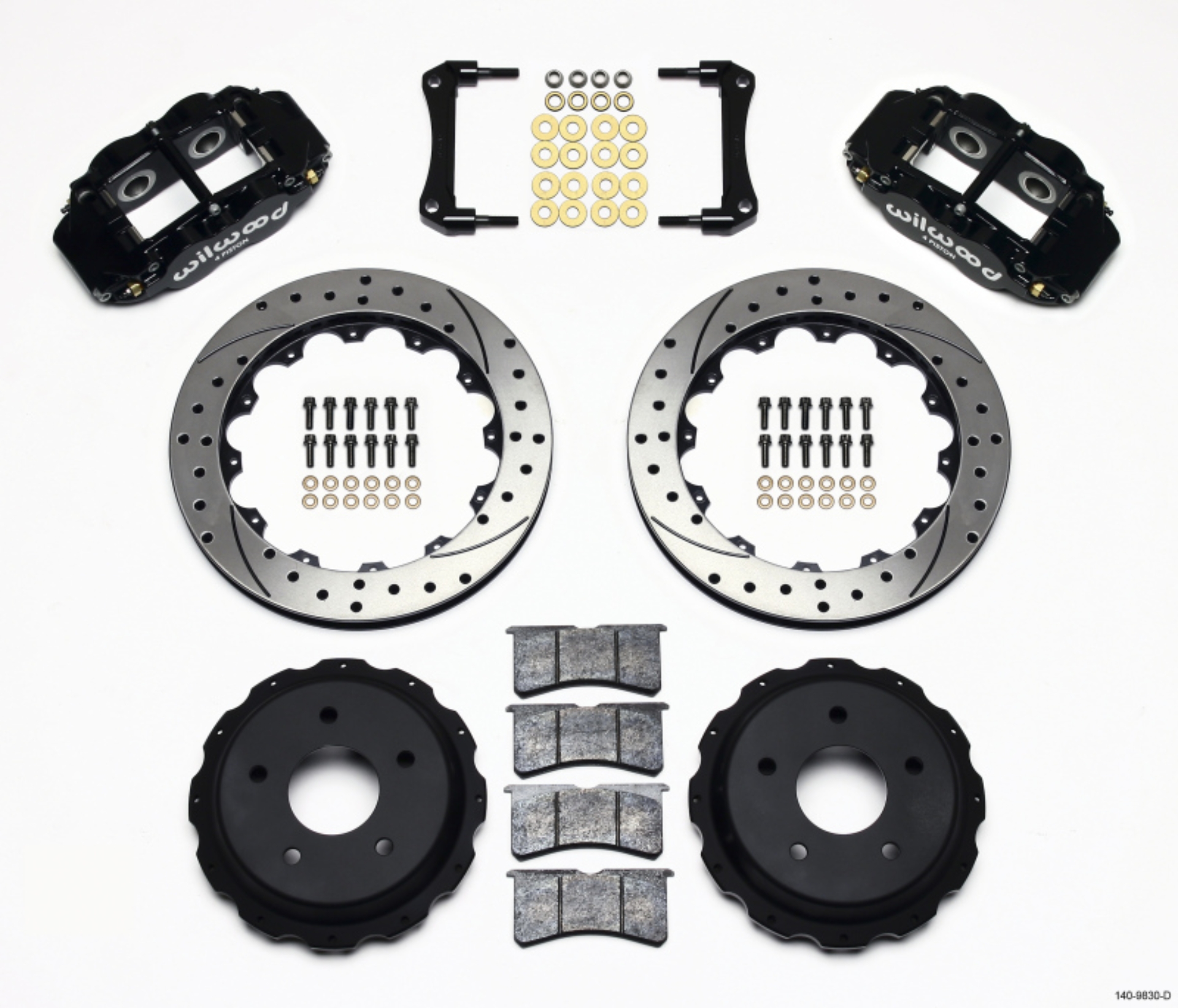 Picture of Wilwood WIL Superlite Brake Kit Big Brake Kits - 140-9830-D