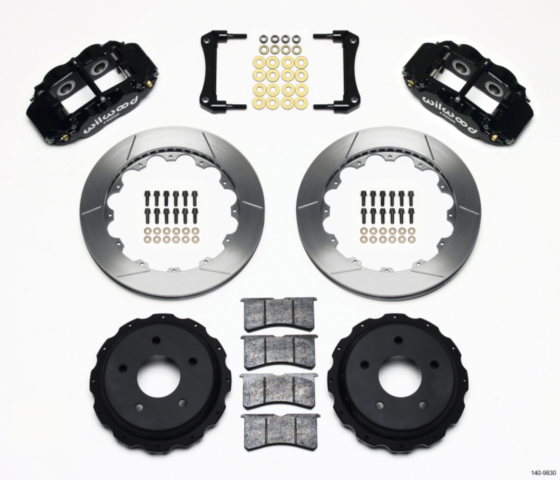 Picture of Wilwood WIL Superlite Brake Kit Big Brake Kits - 140-9830