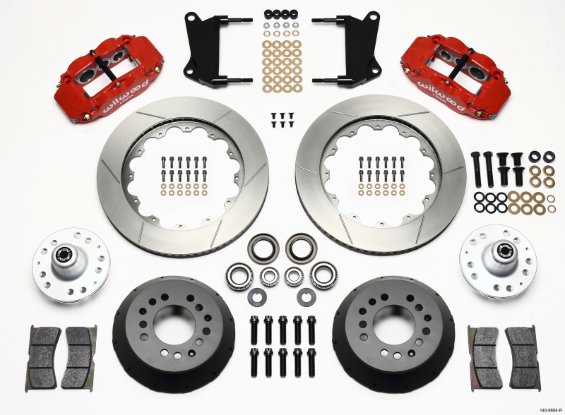 Picture of Wilwood WIL Superlite Brake Kit Big Brake Kits - 140-9804-R