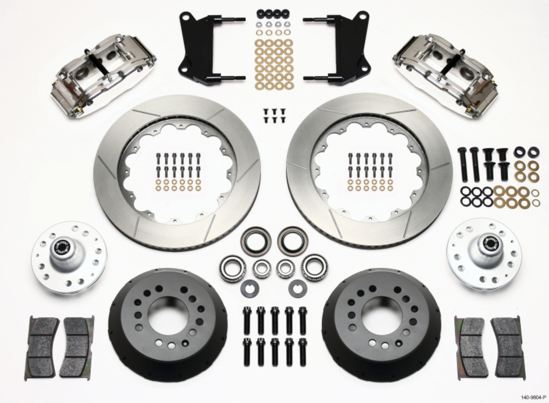 Picture of Wilwood WIL Superlite Brake Kit Big Brake Kits - 140-9804-P
