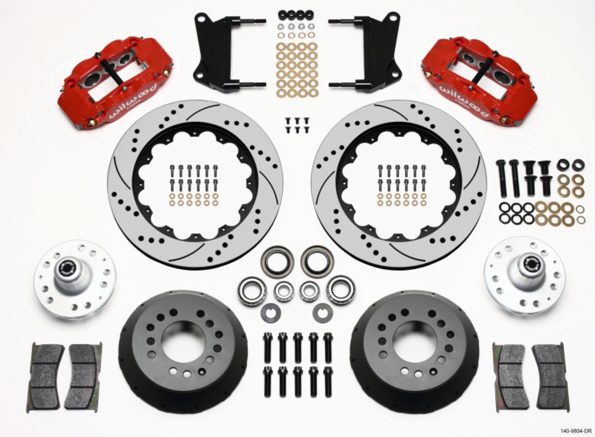 Picture of Wilwood WIL Superlite Brake Kit Big Brake Kits - 140-9804-DR
