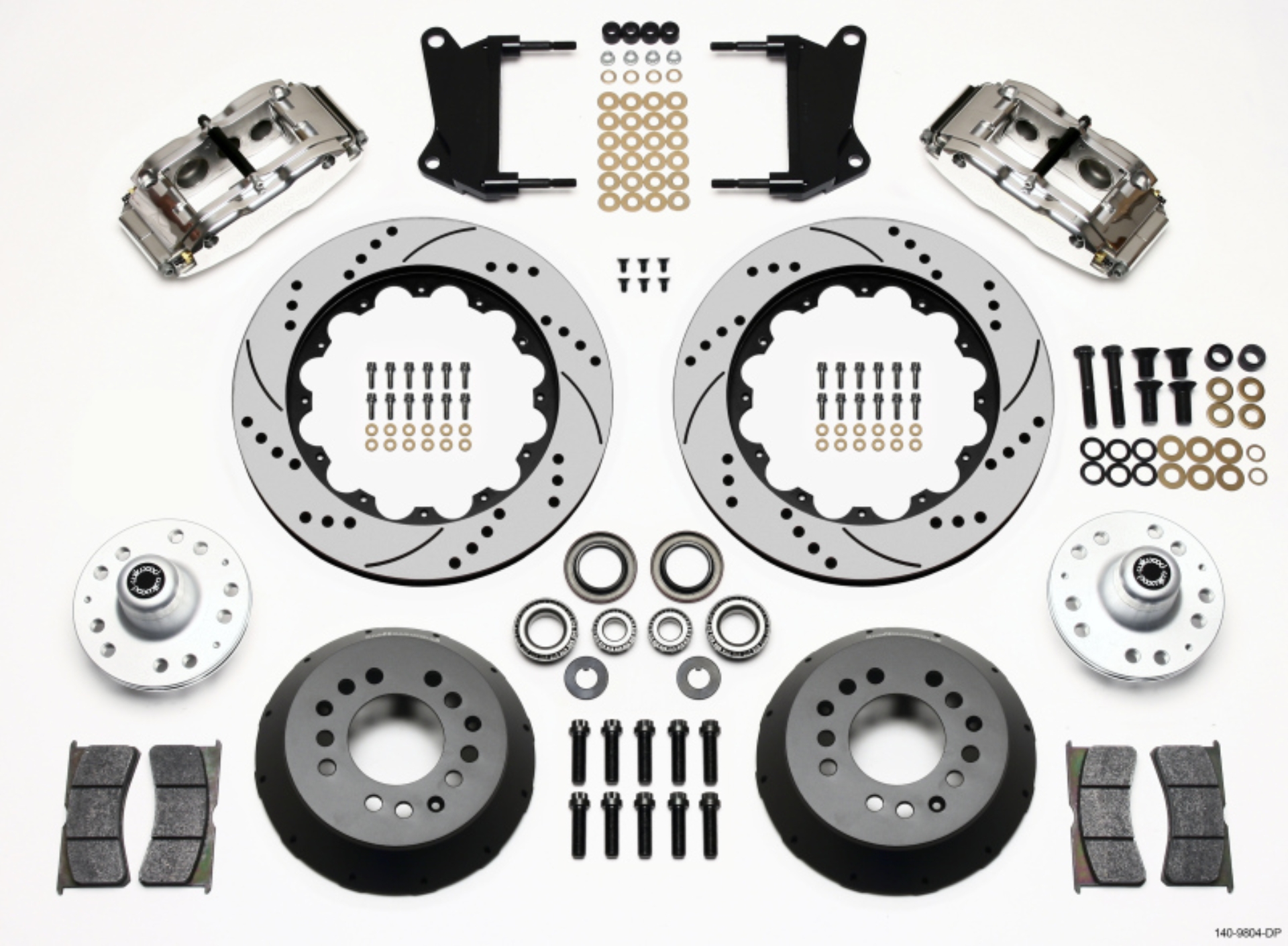 Picture of Wilwood WIL Superlite Brake Kit Big Brake Kits - 140-9804-DP