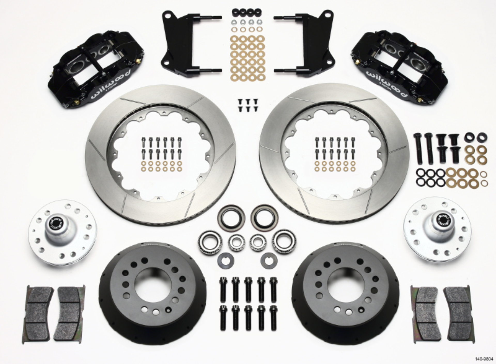 Picture of Wilwood WIL Superlite Brake Kit Big Brake Kits - 140-9804
