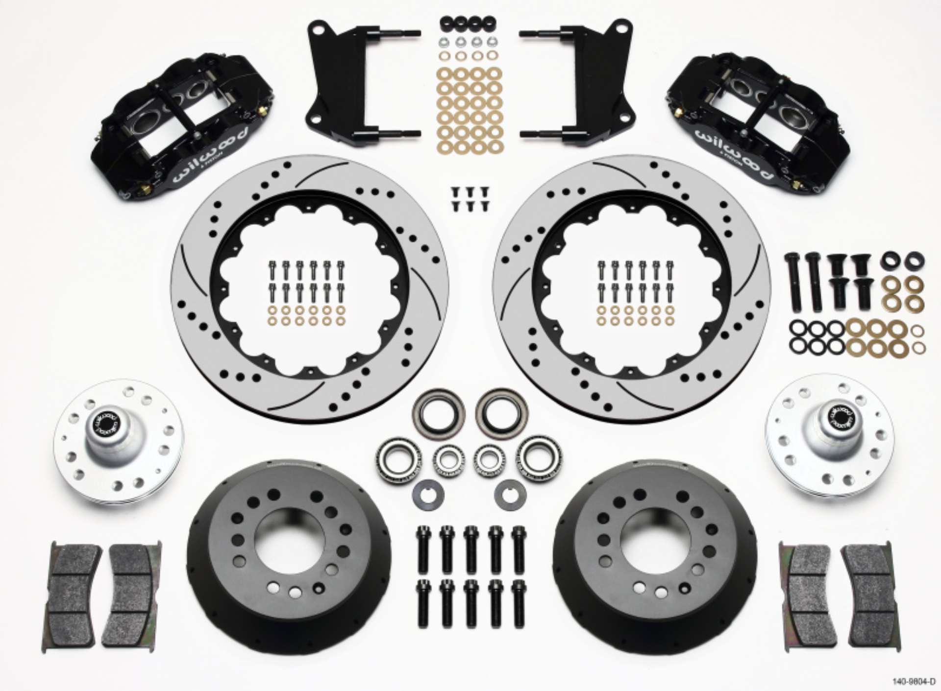 Picture of Wilwood WIL Superlite Brake Kit Big Brake Kits - 140-9804-D
