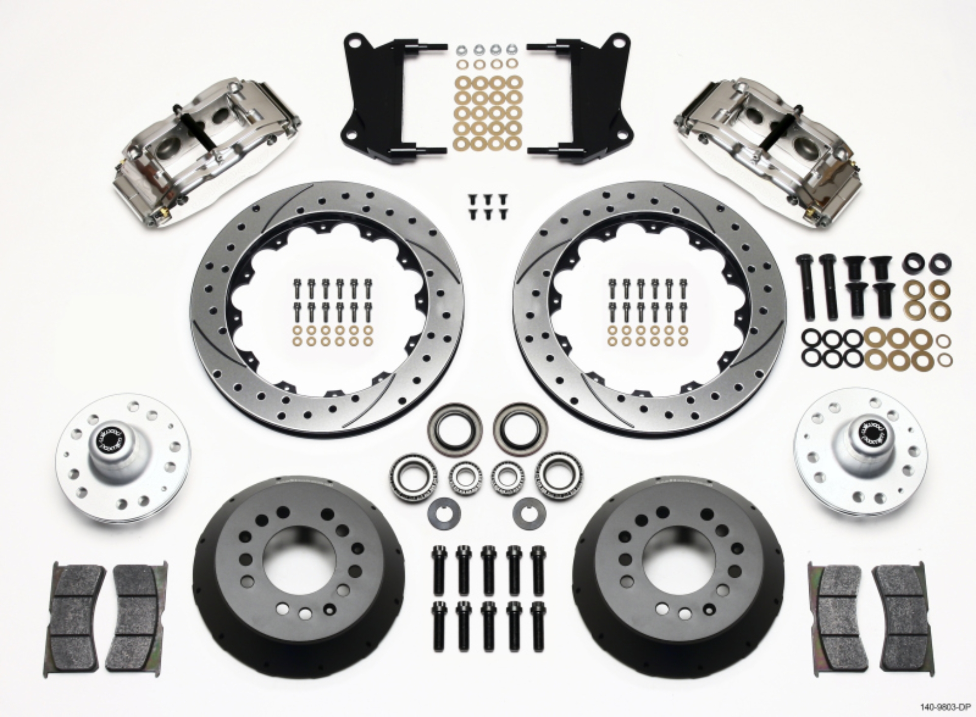 Picture of Wilwood WIL Superlite Brake Kit Big Brake Kits - 140-9803-DP