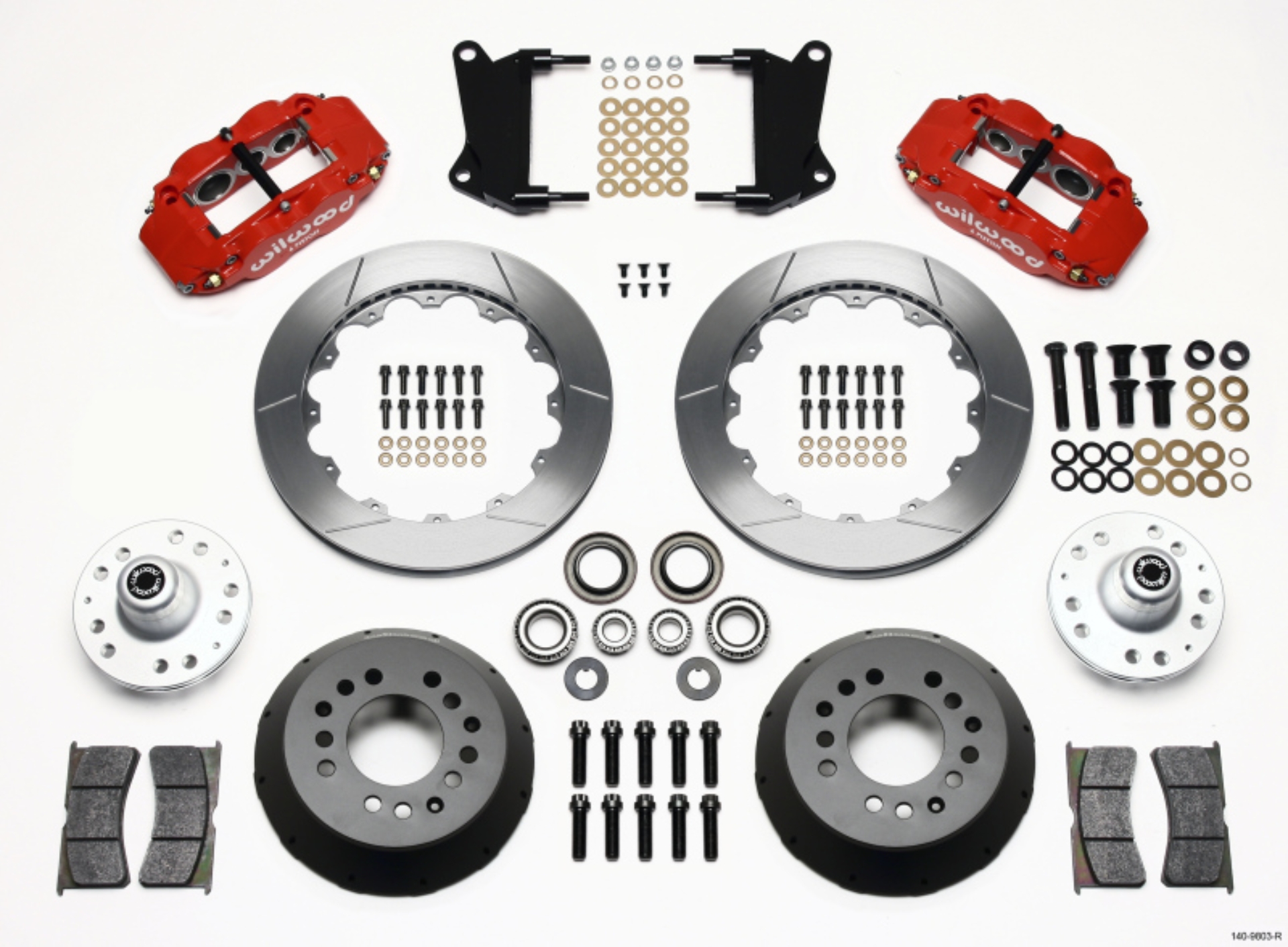 Picture of Wilwood WIL Superlite Brake Kit Big Brake Kits - 140-9803-R