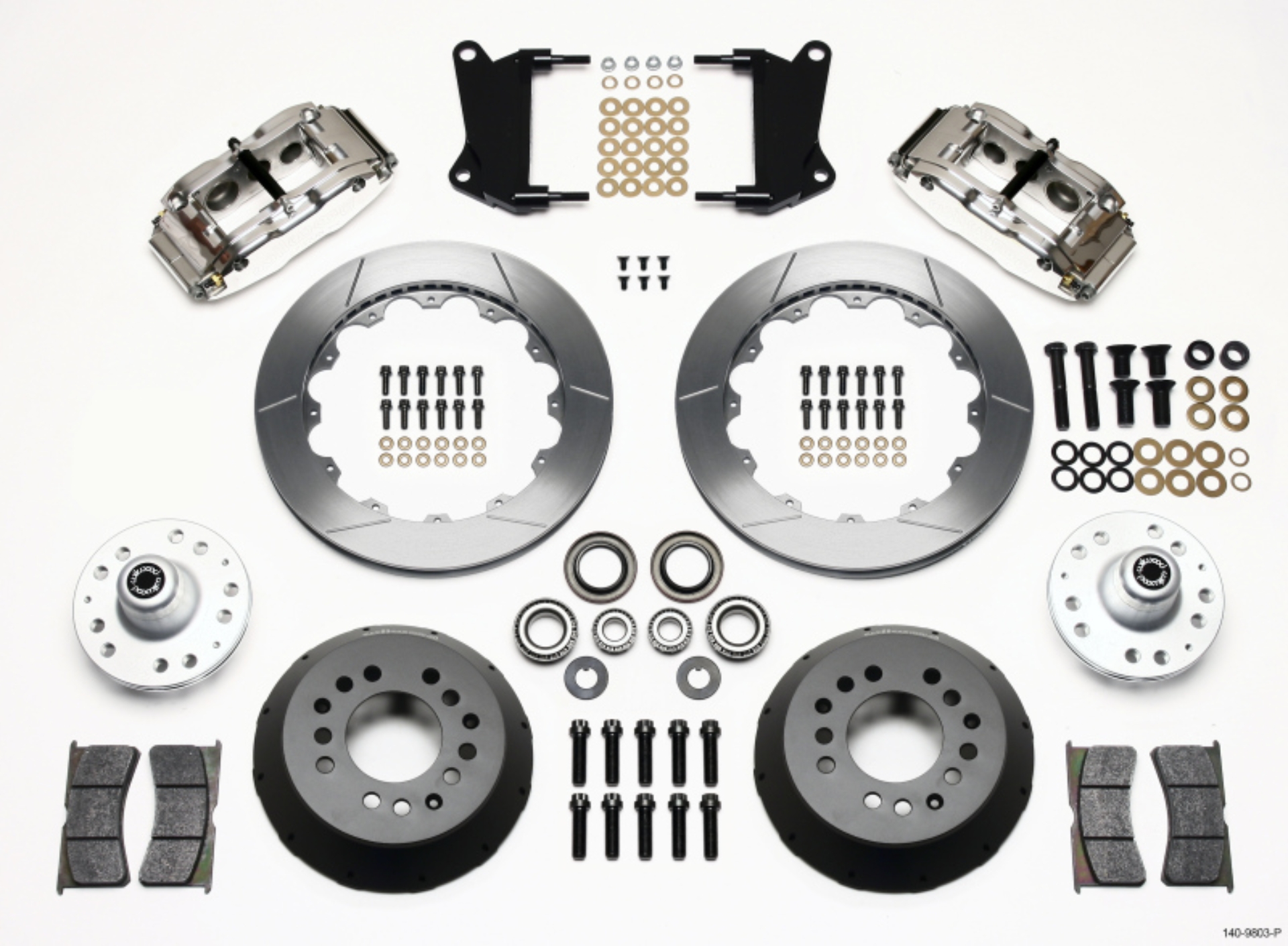 Picture of Wilwood WIL Superlite Brake Kit Big Brake Kits - 140-9803-P